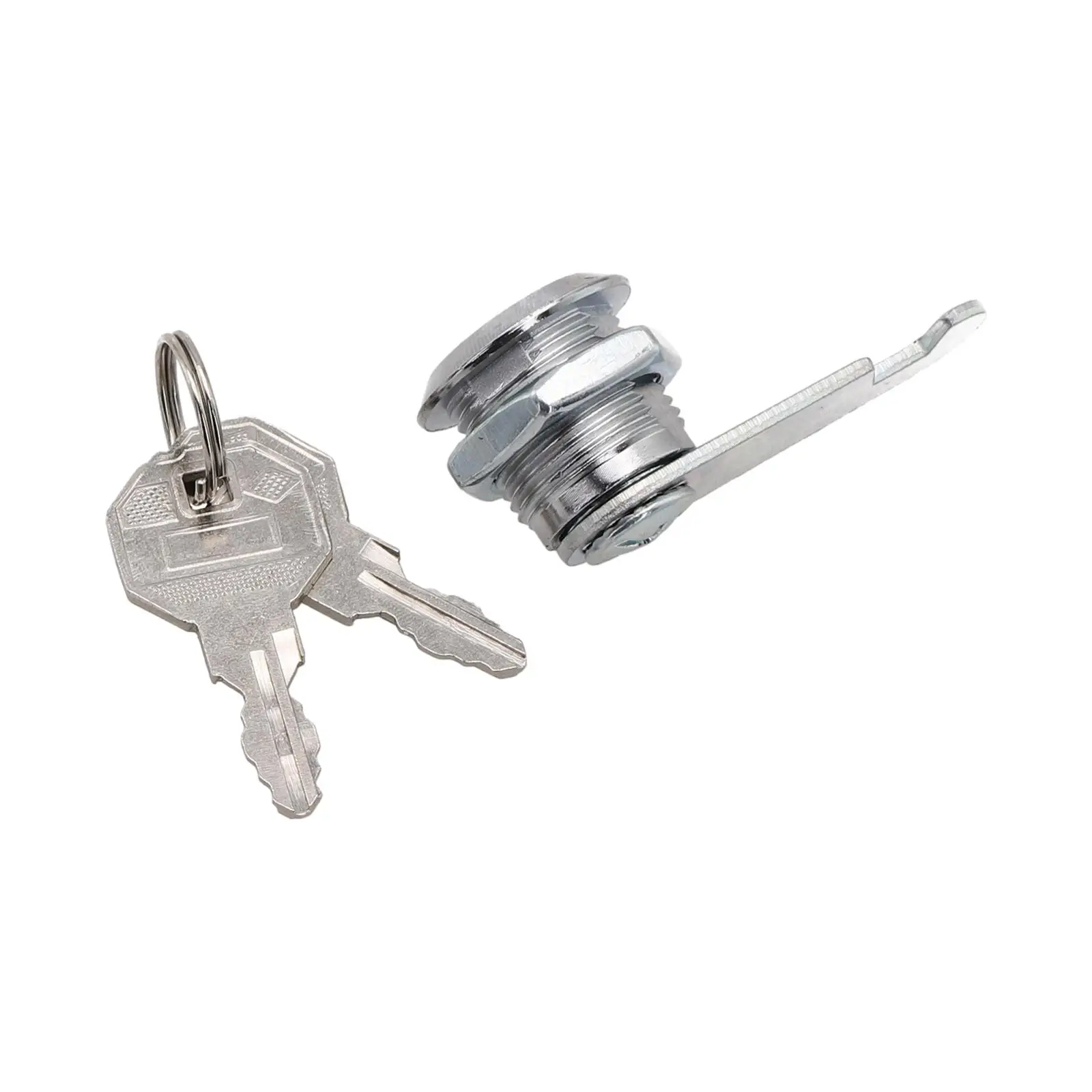 Mailbox Lock Metal Alloy Cam Lock with 2 Keys for Cabinet Drawer Mail Box Locker 16/20/25mm Sizes High Security