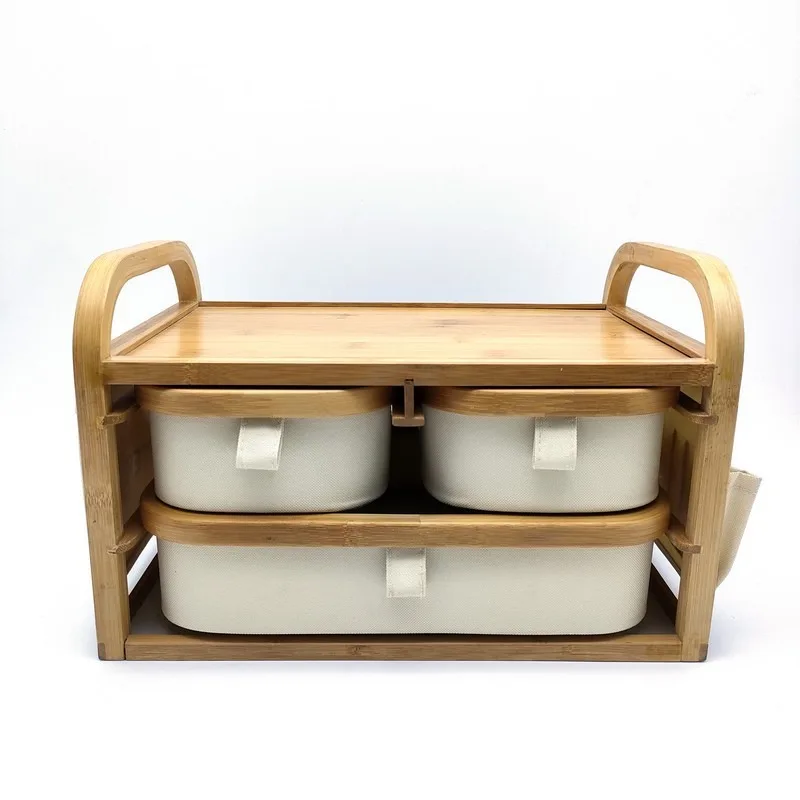 Customized office home desktop drawer, essential oil lipstick cosmetic storage box