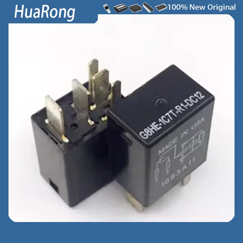 

5 шт./лот G8HE-1C7T-R1-DC12