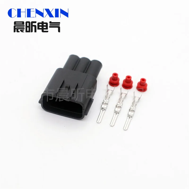 

car accessory 3 Pin Male Waterproof Automotive Sensor Connector Plug Ignition Coil Socket For Nissan BYD F0 6189-0779