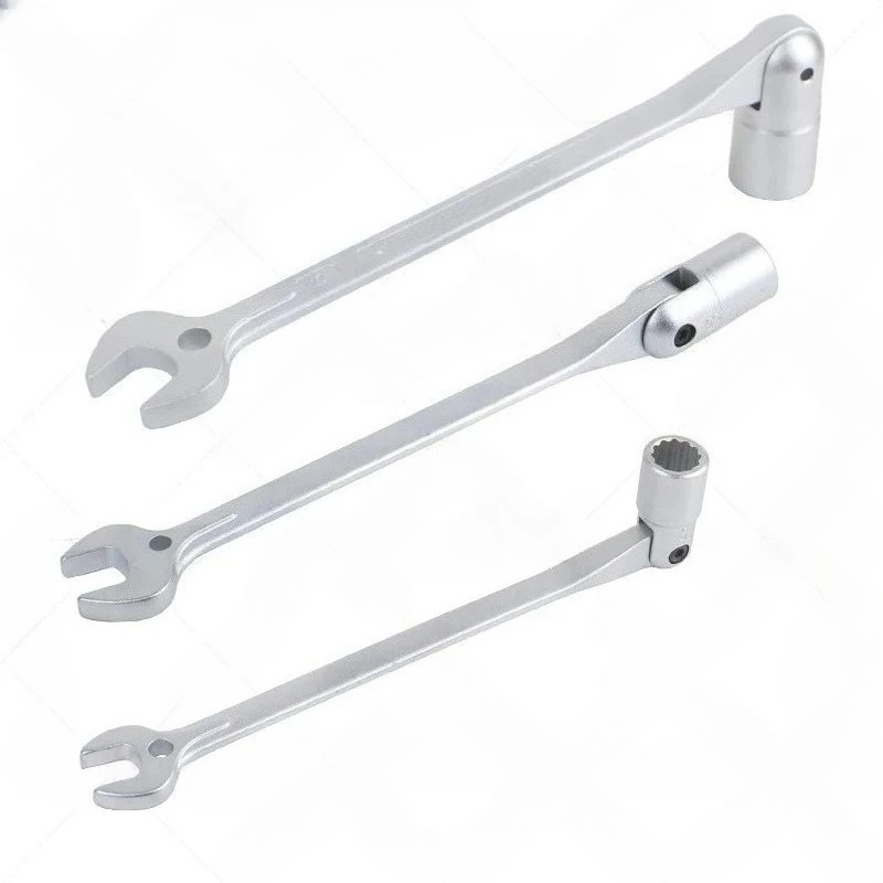 Dual Use Steering Lift Wrench Open Plum Socket Wrench Tool
