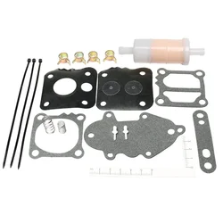 Kit de bomba de combustible, juego de juntas de Diaphram 18-7817 para varios 40hp-275hp Mercury/Mariner fueraborda 21-857005A1