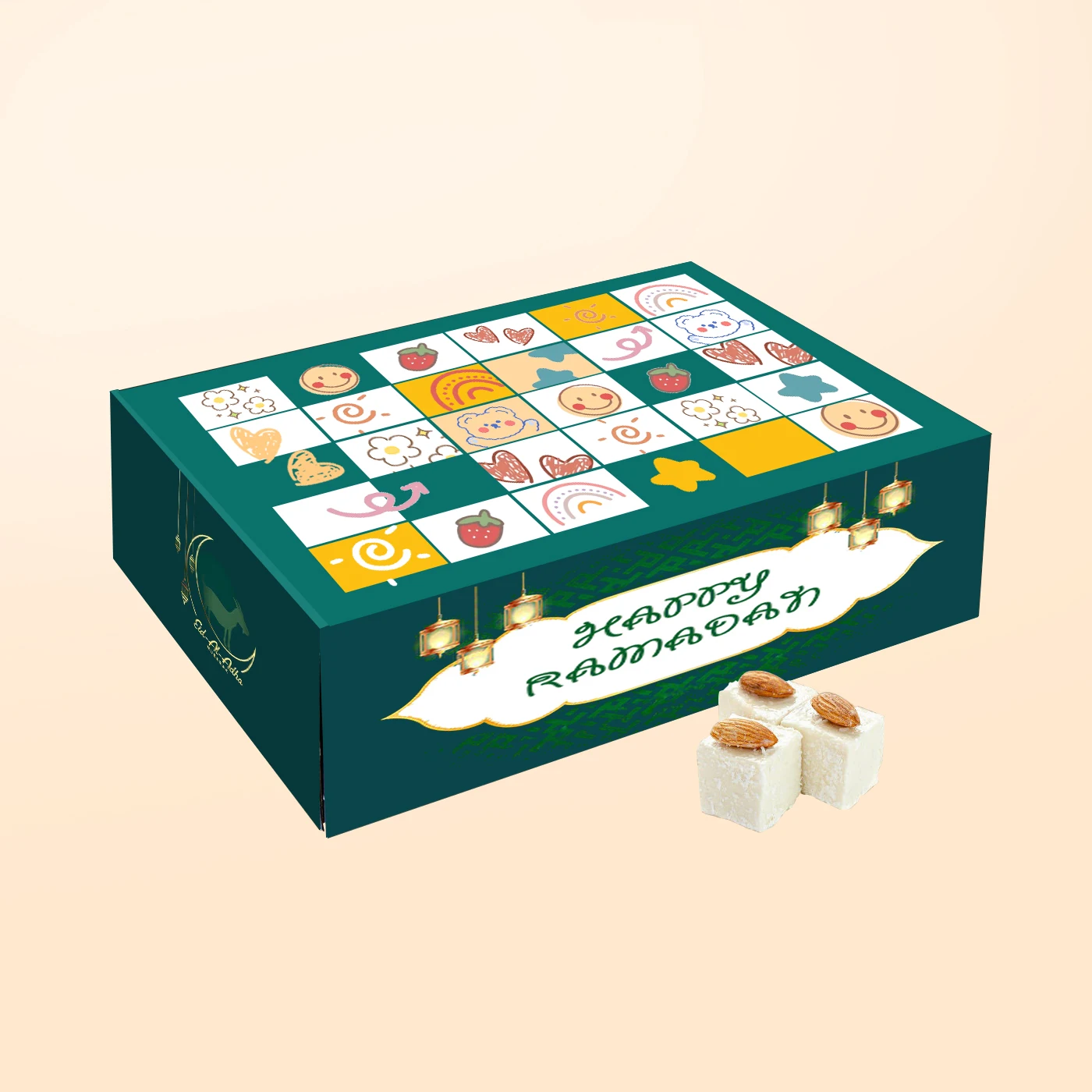 Customized queryRamadan Calendrier Calender Avent Ramadan Kalender Kids Countdown Calendar Favor Date Boxes for Kids Ramadan