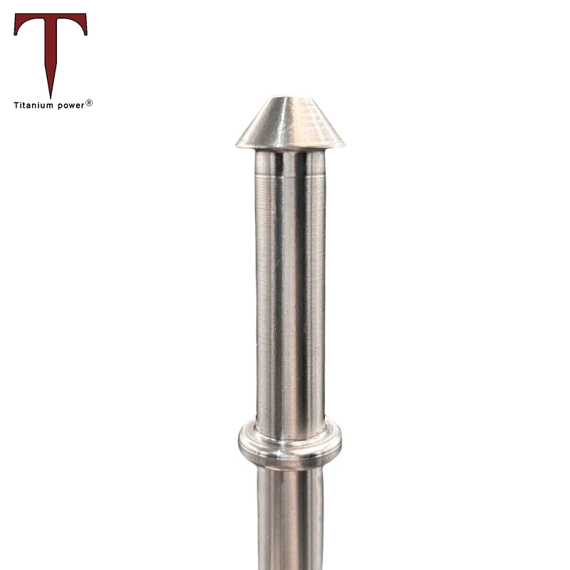 High purity hot selling China supply customize Titanium Exhaust Hanger Rod exhaust system