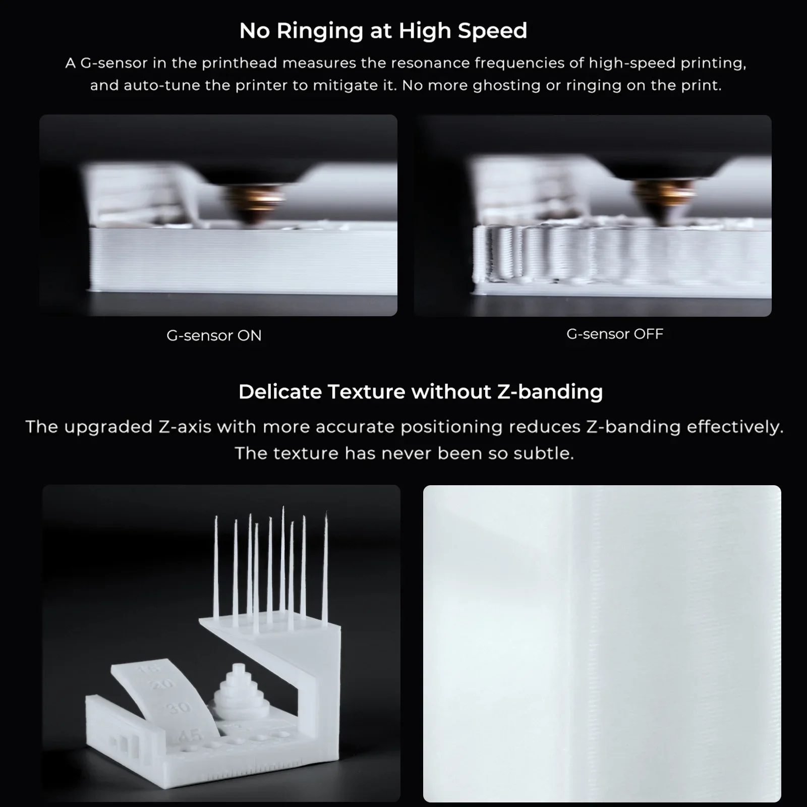 طابعات ثلاثية الأبعاد Creality K1 Max عالية السرعة للتسوية التلقائية مع شاشة لمس ملونة 4.3 بوصة وطباعة الطارد المباشر ذات التروس المزدوجة #5