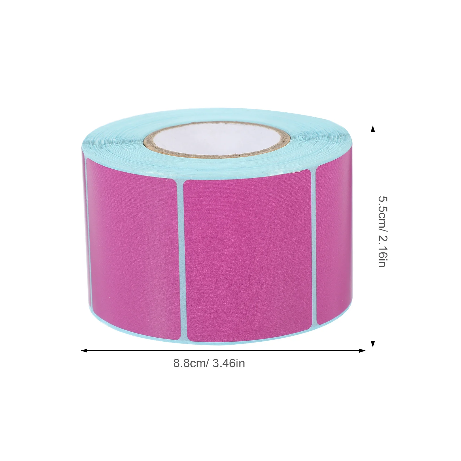 サーマルラベル 自己粘着ステッカー紙 住所郵送用 郵便整理および在庫管理用 サーマルラベル