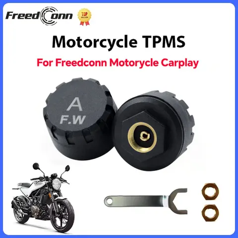 Датчики давления в шинах Freedconn TPMS для мотоциклов, совместимые с версиями C5000, C6000, C7000, C8000
