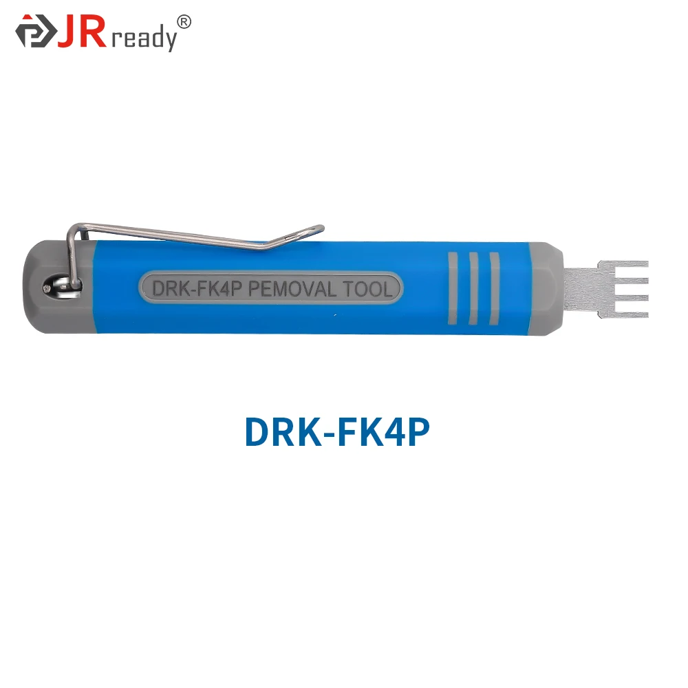 JRready Electrical Connector Pin Removal Tool DRK-FK4P Is Suitable for Computer 3P,4P Fan Power Connector.