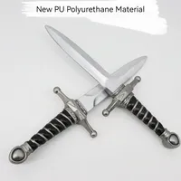 New Children Sword Weapon Movie Cosplay Sword Prop Role Play Cool Gifts Safety PU/Rubber Simulation Weapon Kid Adult Model Toys
