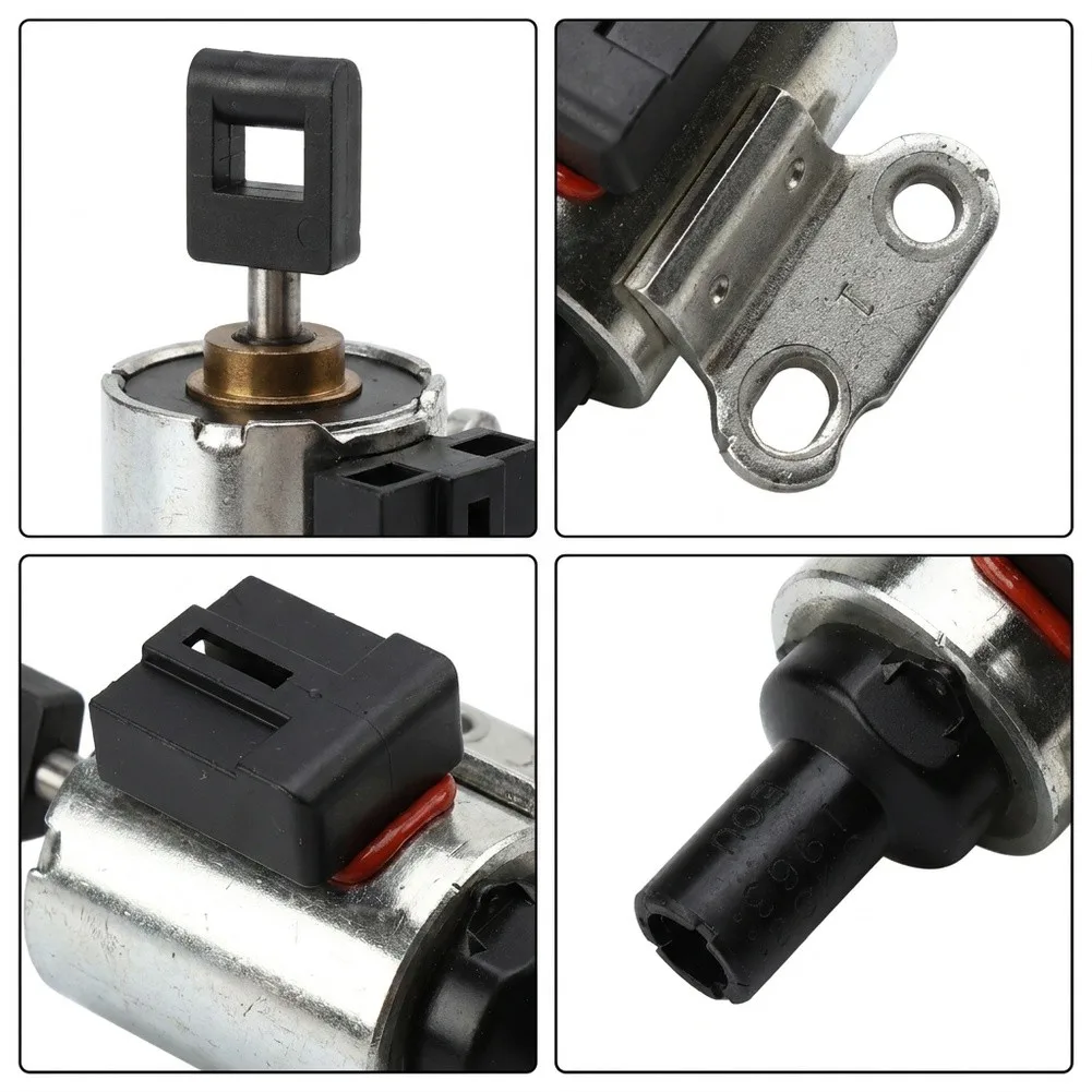 Remanufactured For CVT Step Motor Solenoid for Nissan 2.5L 2.0L and For Mitsubishi 2.4L 2.0L Vehicles Valve Body Mounted 33435J