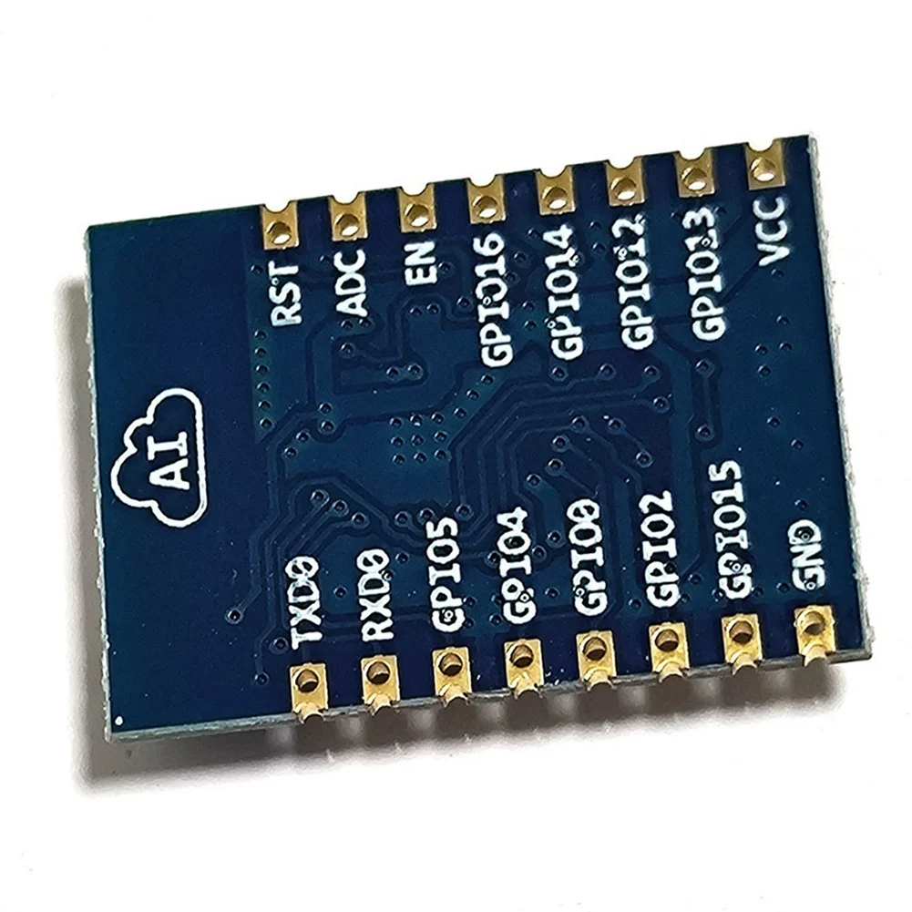 【Nuevo cupón de usuario】ESP-07 (firmware deeauther) ESP8266MOD Módulo inalámbrico WIFI serie de 4 MB ESP8266 para pruebas de seguridad de red