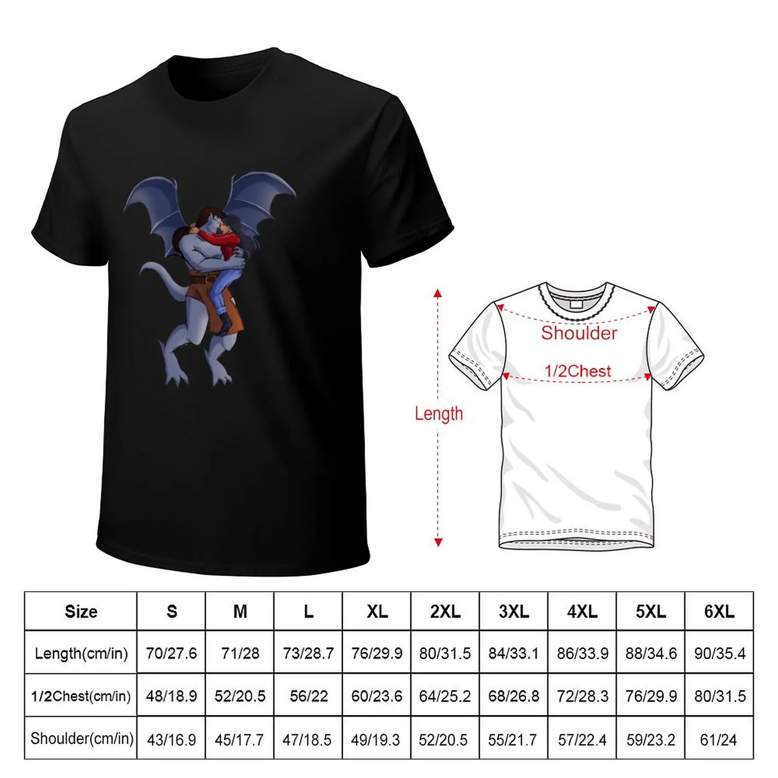 Goliath and Eliza T-Shirt cotton tshirt 100% T-Shirt