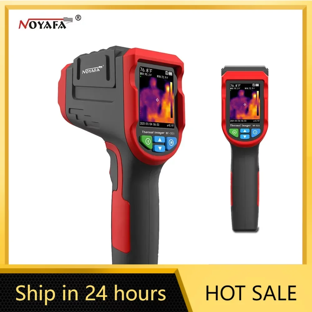 

Noyafa Infrared Thermal Camera Floor Heating Detector NF-521 Temperature Imaging Imager 2000 Pixels Imager Thermometer