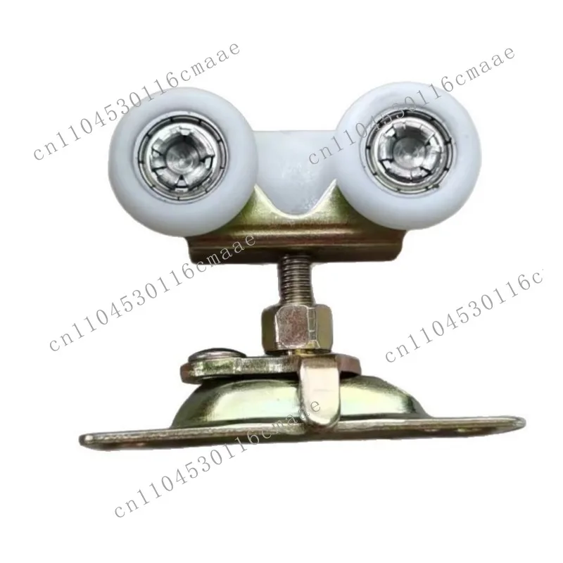 Folding door hanging wheels, plastic nylon pulleys, sliding doors, mobile doors, ball bearings, silent door and window design