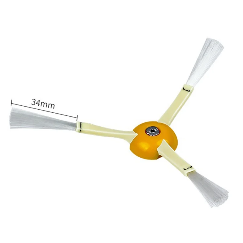 ABZA-مناسبة لـ Irobot 800 Hepa 870 860 970 980 Robot Sweeper Accessories فرشاة دوارة فرشاة جانبية
