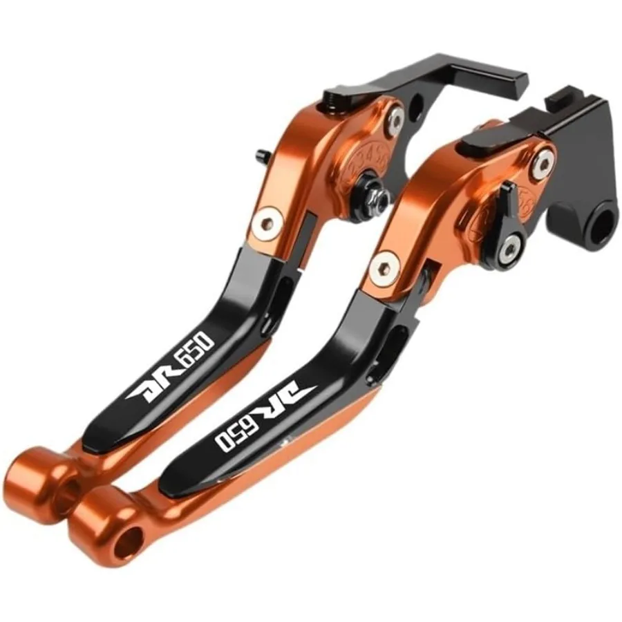 

Front Brake Lever for DR650S DR650SE DR650 S SE 19942010 Motorcycle Adjustable Brake Clutch Levers with Enhanced Control and Cu