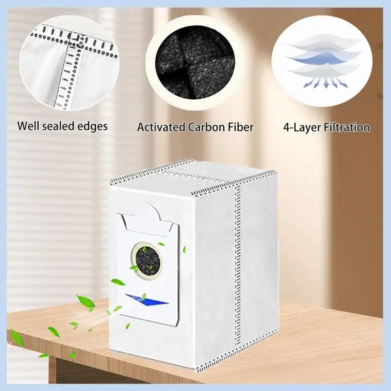 

AS63-21PCS For ECOVACS DEEBOT T30S/ T30S Combo Robot Vacuum Cleaner Accessories Main Side Brush Hepa Filter Mop Cloth Dust Bags