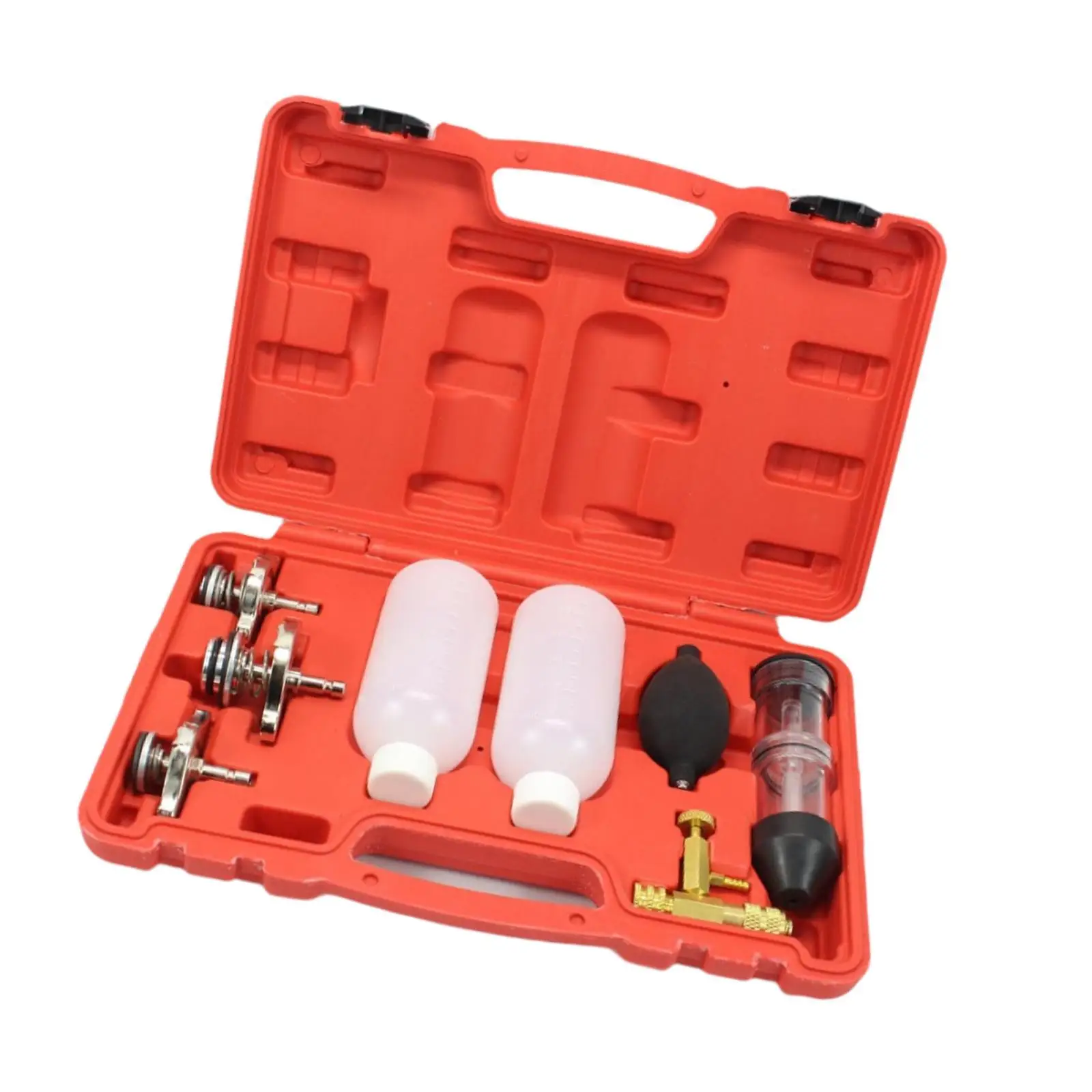 Combustion Leak Tester Head Gasket Leak Tester CO2 Cylinder Gasket Tester with Carry Box Efficient Working Head Gasket Tester