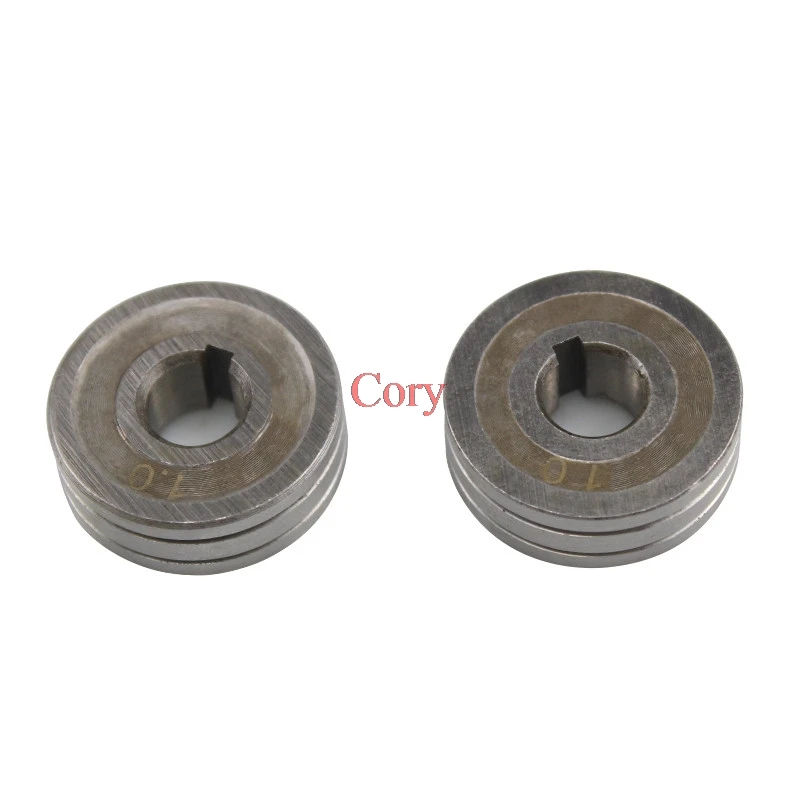 1PC MIG Roller Steel Precision Welder Wire Feed Parts Kunrled-Groove 30x10x10mm Wire Feeder Roll 0.8-1.0 1.0-1.2 1.4-1.4 1.6-1.6