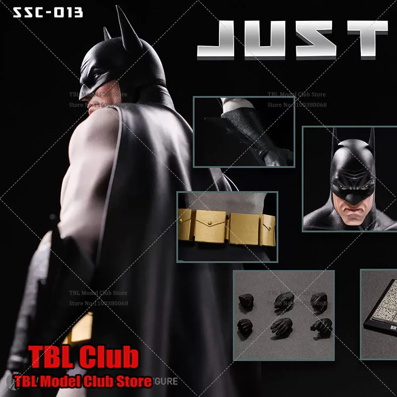 

SSRTOYS SSC-013 масштаб 1/6, коллекционная темно-черная рыцарь, летучая мышь, герой, 12 дюймов, мужской солдат, классическая аниме-фигурка, модель куклы