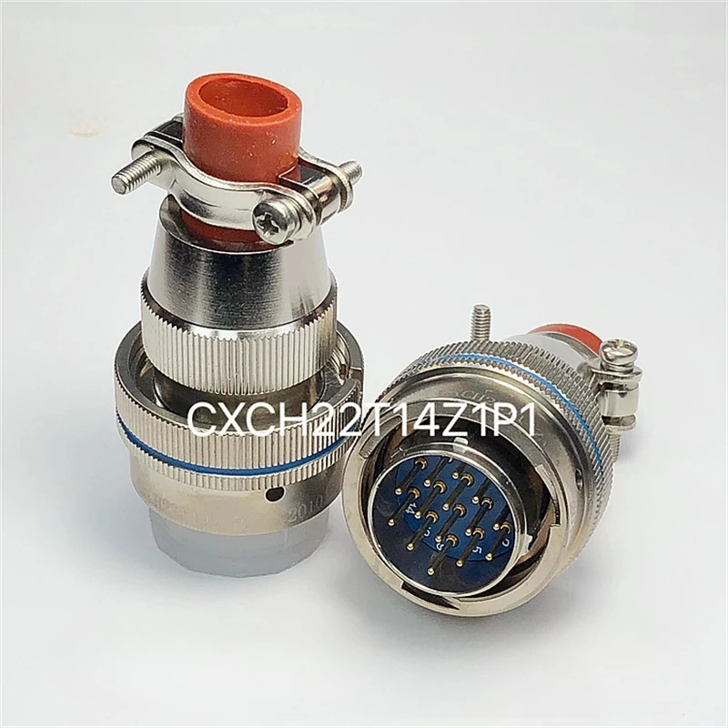 Circular connector CXCH14T4K1P1 CXCH14F4Z1D1 CXCH14F4Z1P1 aviation connector 1pcs