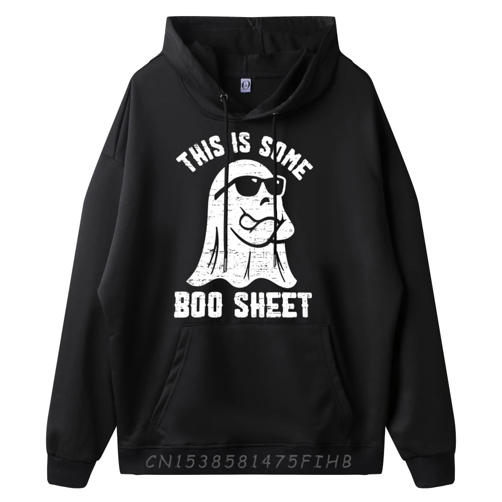 This Is Some Boo Sheet Halloween Ghost Funny Men Fall Clothes Aesthetic Man Durable Oversized Hoodie Men Holidays