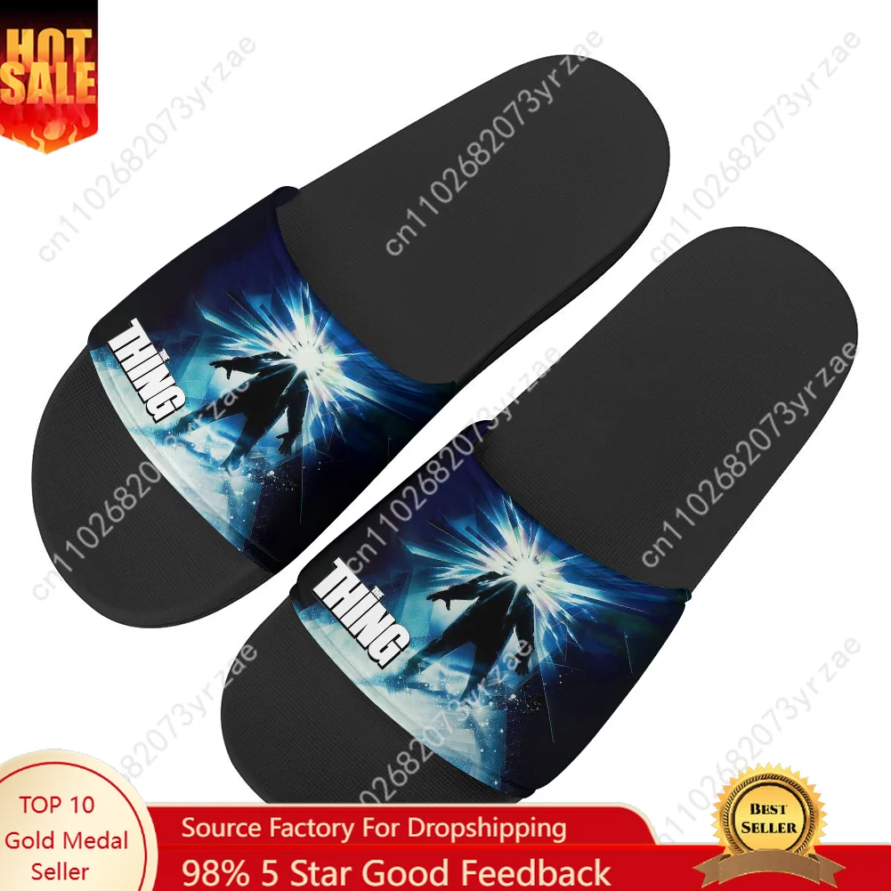 

The Thing Flip Flops Home Slipper Mens Womens Teenager Family Slippers Fashion Bathroom Pool Casual Sandals Custom Made Shoes