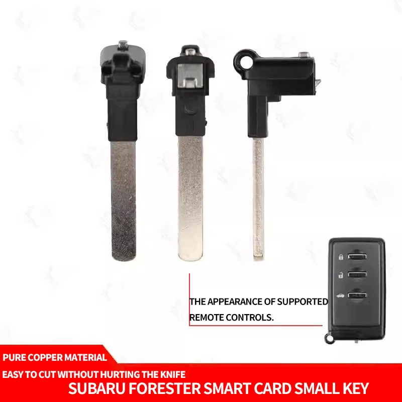 

for Subaru Forester Smart Card Small Key Lishi Forester Leopard Outback Remote Emergency Key