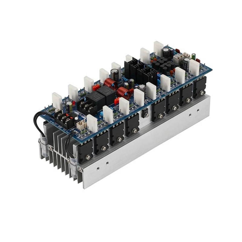 

AB400 Dual Channel Amplifier Board 400W X2, TA1943/TTC5200 2.0 High Hifi Power Amplifier For Passive Speaker