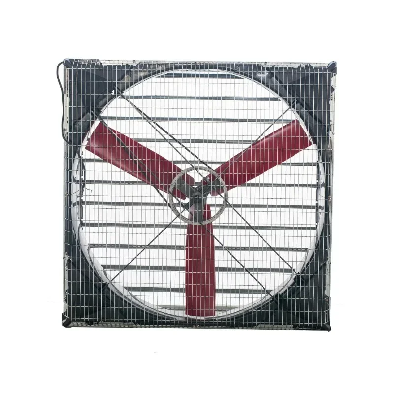 Abluftventilator mit großem Luftstrom, industrieller Abluftventilator für Rinderböwerke