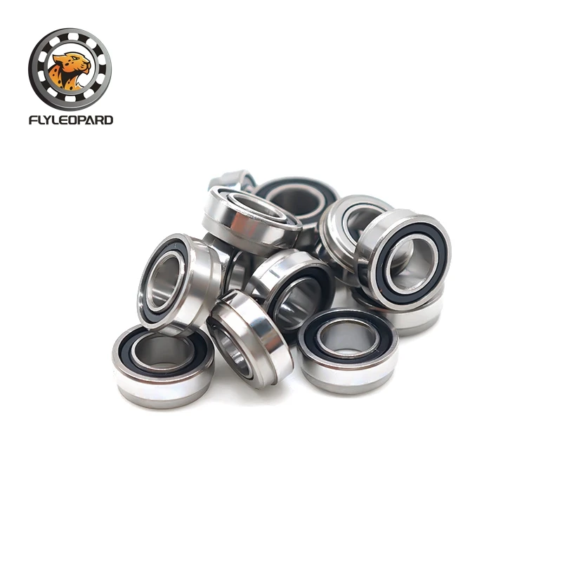 

10PCS SR144TLKZIN 3.175X6.35X2.38 mm Stainless Steel ABEC-9 Hybrid Ceramic Bearing For Dental Handpiece