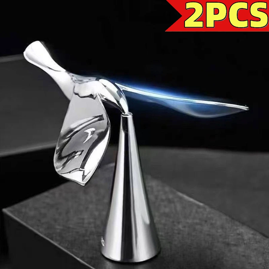 

Creative Car Center Console Ornaments 2PCS Balanced Eagle Bird Dual Function Bottle Opener Universal Fit