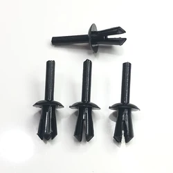 20pcs Car Plastic Rivets Engine Lining Trim Fastener Panel Retainer Clips 5mm Clamps Universal Interior Parts For BMW Passat