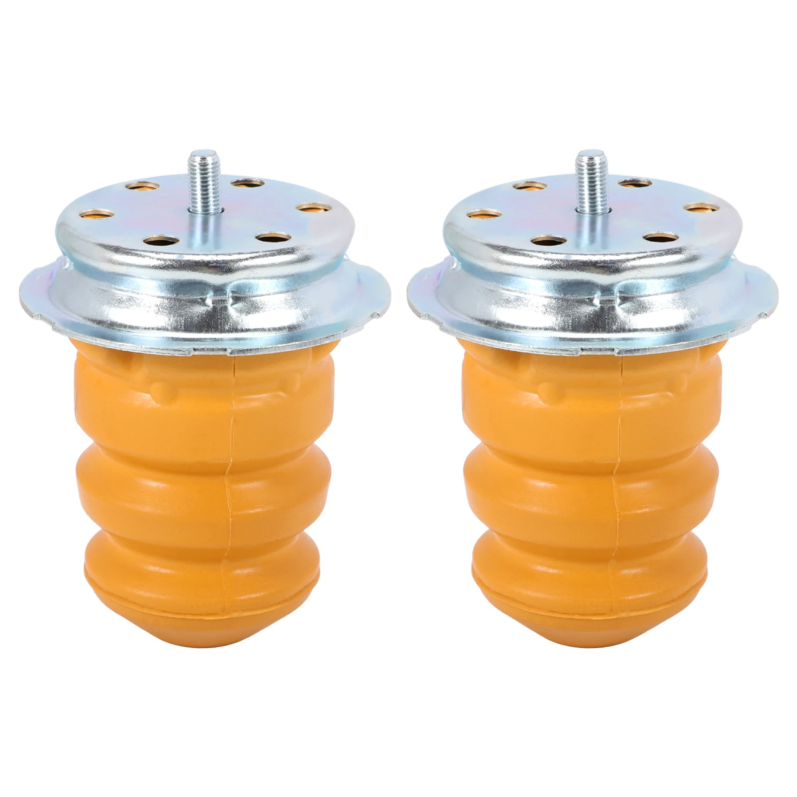 

2 X Shock Absorber Stopper for Ducato/Jumper/Boxer 2006-2023 – Compatible with AV/AR 1351266080 – Kit Double-sided Rear Bridge
