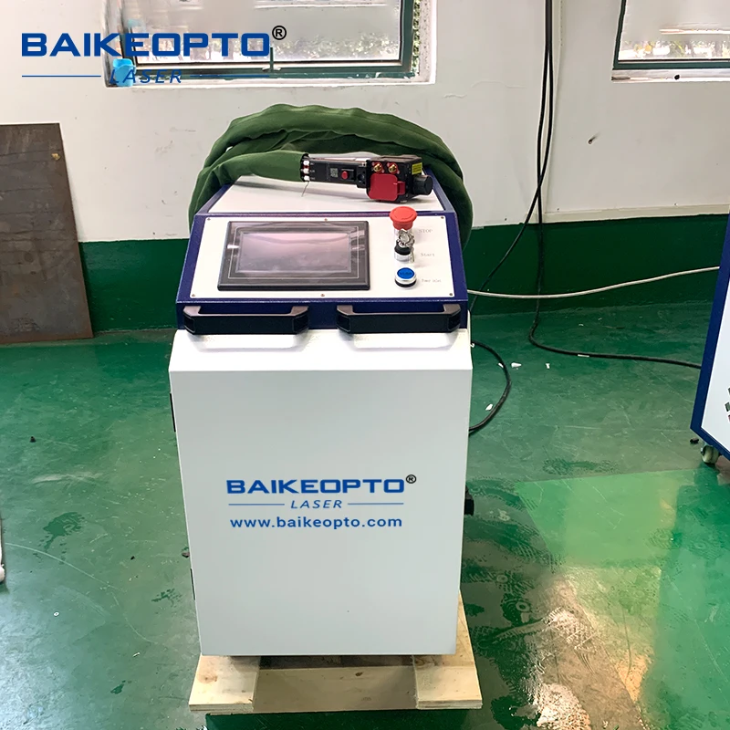 Aerospace titanium alloy laser cleaning equipment non-contact