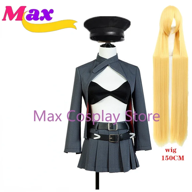 Max Anime Bishamon Costume Bikini Costume Sexy Cosplay Full Set Uniform long Wig Halloween Costume for Women Cosplay