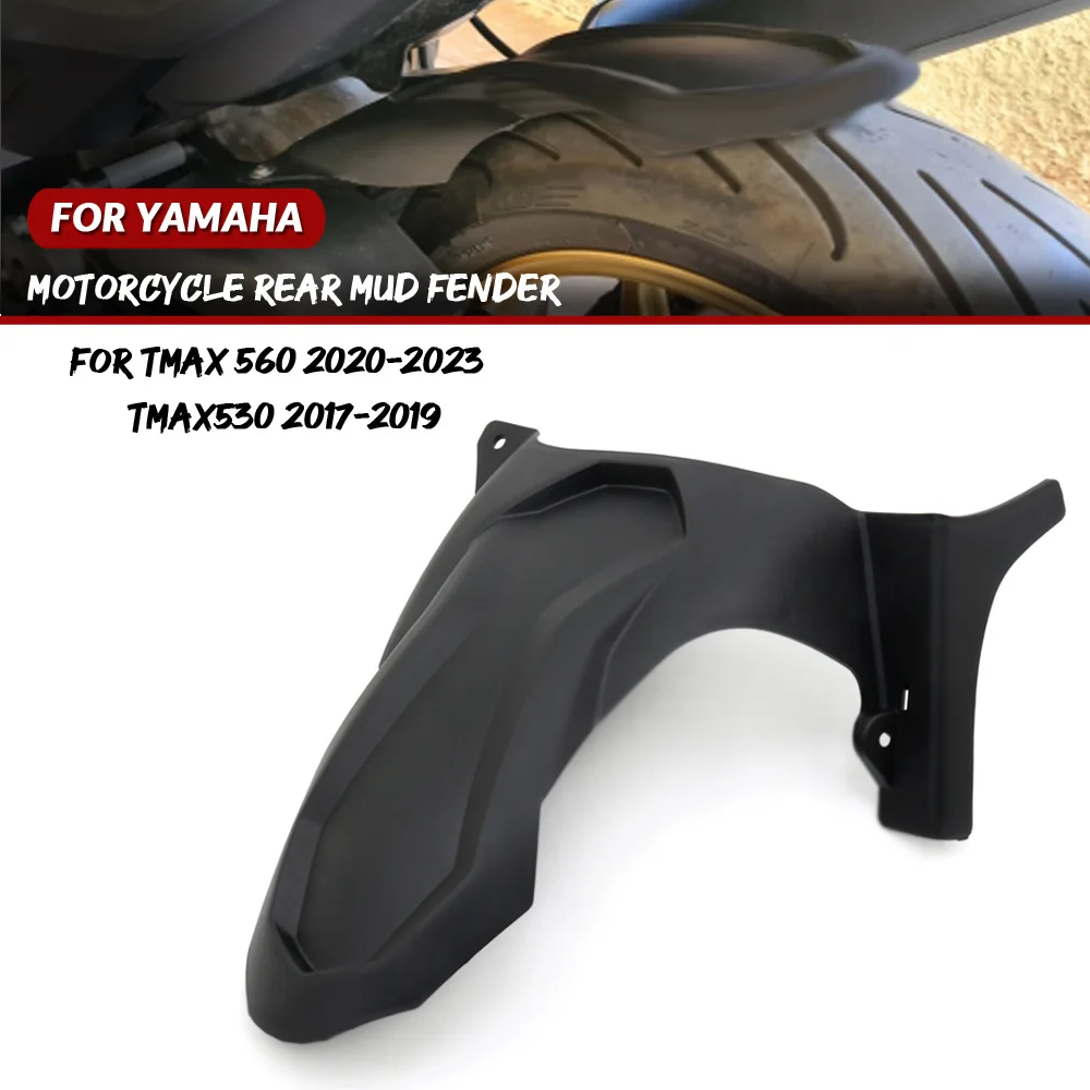 TMAX T-MAX 530 560 Motorcycle Rear Mudguard Mud Fender Wheel Hugger Splash Guard For Yamaha TMAX560 2020-2023 TMAX530 2017-2019