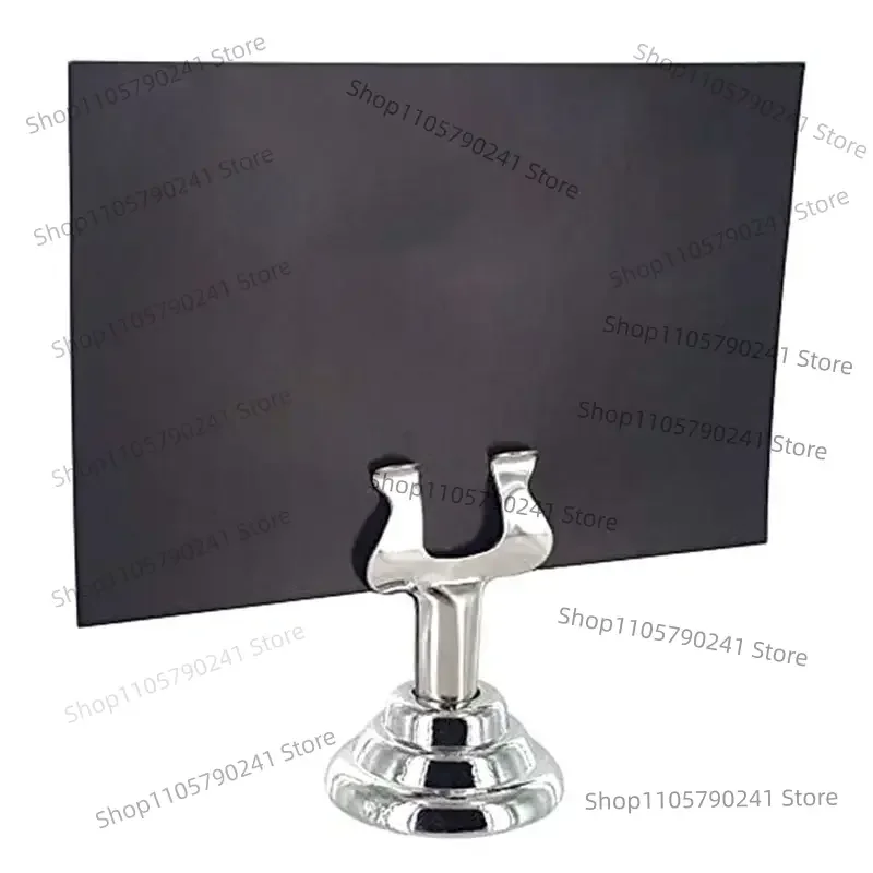 30Pcs Mini Menu Sign Stands Place Card Table Number Holders For Wedding Restaurant Cafe