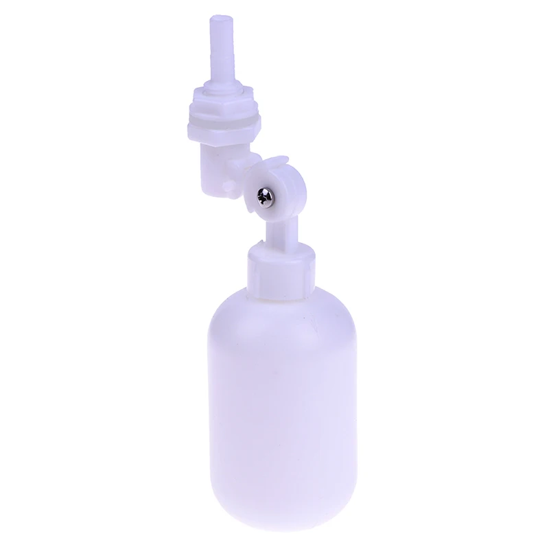 *1PC Aquarium Plastic Float Ball Valve Shut Off Automatic Feed Fill Fish Tank Water Filter Reverse Osmosis System With Connector