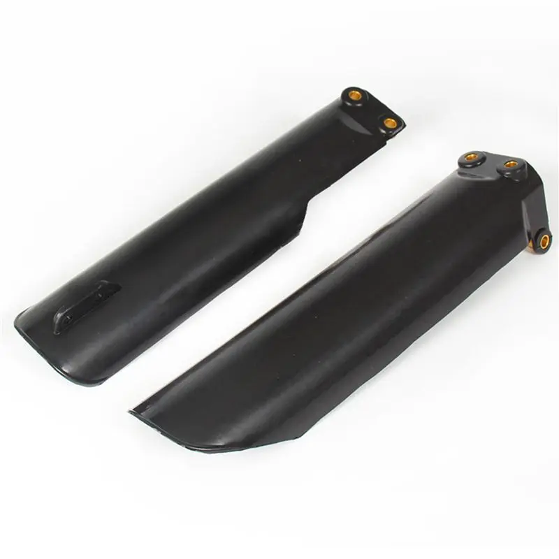 A11M-5Pair Motorcycle Front Fork Absorber Protector Covers Plastic Guards For 110Cc 125Cc 140Cc 150C 160Cc Dirt Bike Pit Bike