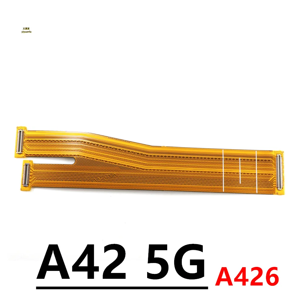 For Samsung Galaxy A42 5G A426 SM-A426B USB Type-C Micro Charger Charging Port Dock Connector Mainboard Main Board Flex Cable