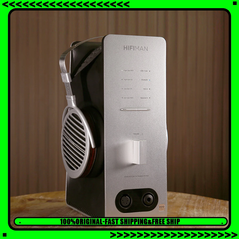 

HIFIMAN EF600 Bluetooth DAC/Amplifier/Headphone Stand with HYMALAYA Pro R2R DAC