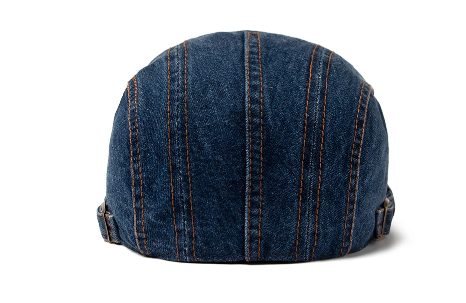 CNTANG Herren Jean Berets Sommer Newsboy Hüte Für Frauen Casual Einfarbig Retro Literarische Vorwärts Kappe Schirmmütze Maler Caps Boina – Detail 7