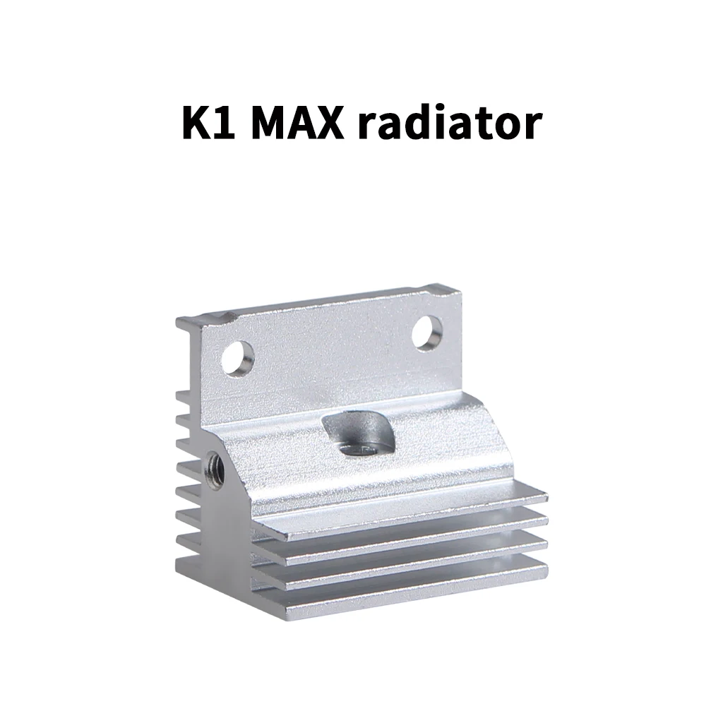 

For Creality K1 MAX Radiator Metal Heat Sink High Temperature Resistant Hotend for Creality K1 MAX Series 3D Printers