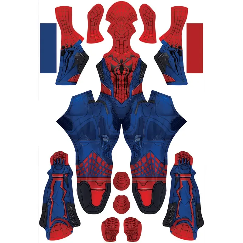 

AD1 Halloween Rivals Spider Cosplay Costume Suit Zentai Bodysuit Men Kids Spiderman Party Jumpsuits 5 @ rD ~