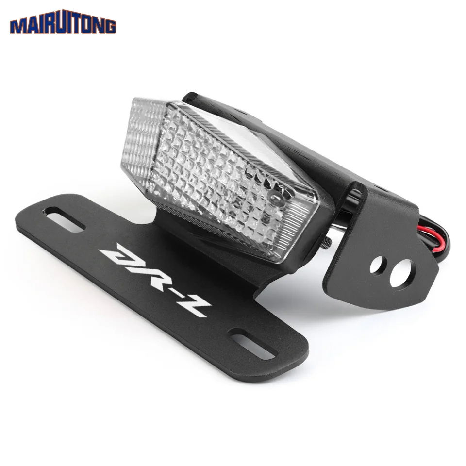 DRZ400 LED License Plate Holder Turn Signal For SUZUKI DRZ400SM DRZ 400 SM/S/E DRZ400SM Motorcycle Tail Tidy Fender Eliminator