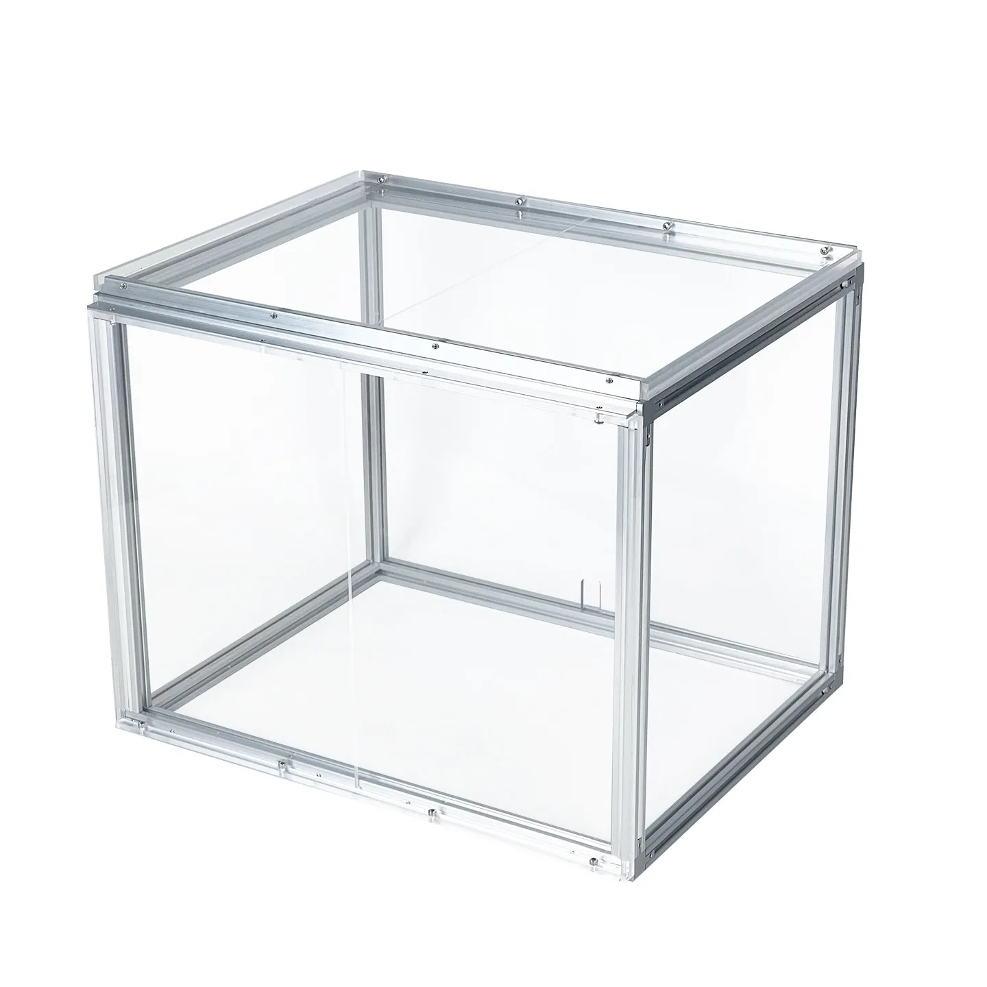 Transparent electronic scale precision instrument balance cover thickened plexiglass windshield