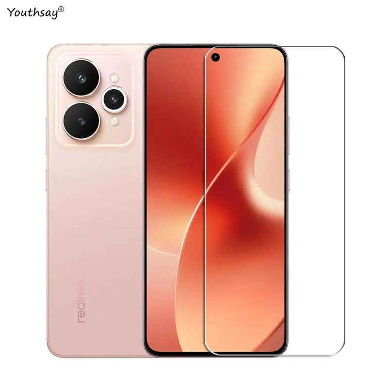 6in1 Full Gule Glas Für Realme 15 Gehärtetes Glas Realme 15 Screen Protector HD Schutz Telefon Kamera Objektiv film Realme 15 5G – Detail 3