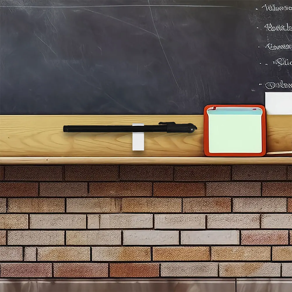 

30Pcs Plastic Pen Clip Whiteboard Marker Holder Multipurpose Pen Buckle Fixing Clamp for Dry Erase Board Dry Erase Marker Holder