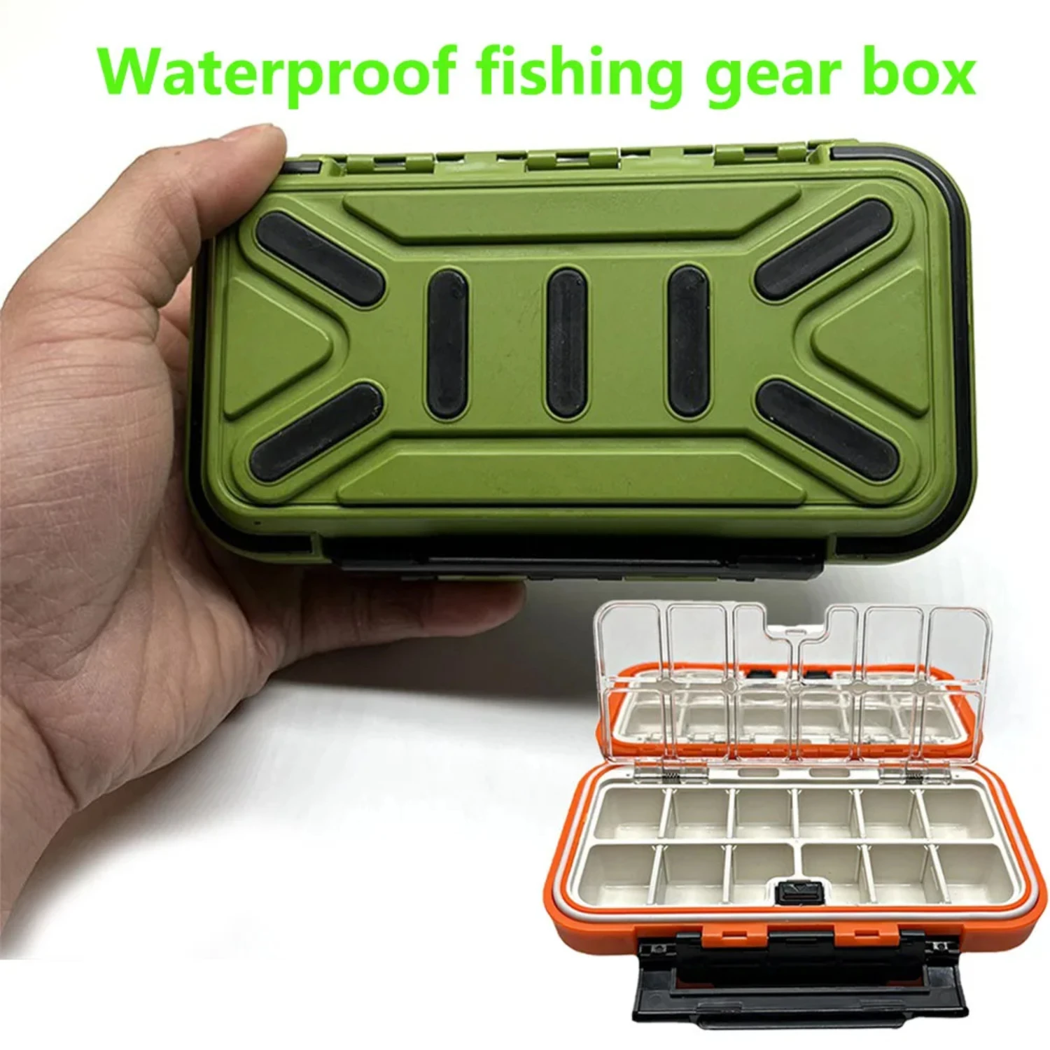 

Hook Boxes Fishing Lures Organizer Box Carp Fishing Accessories Angling Tools Tackle Box Set Toolbox Tool Plastic